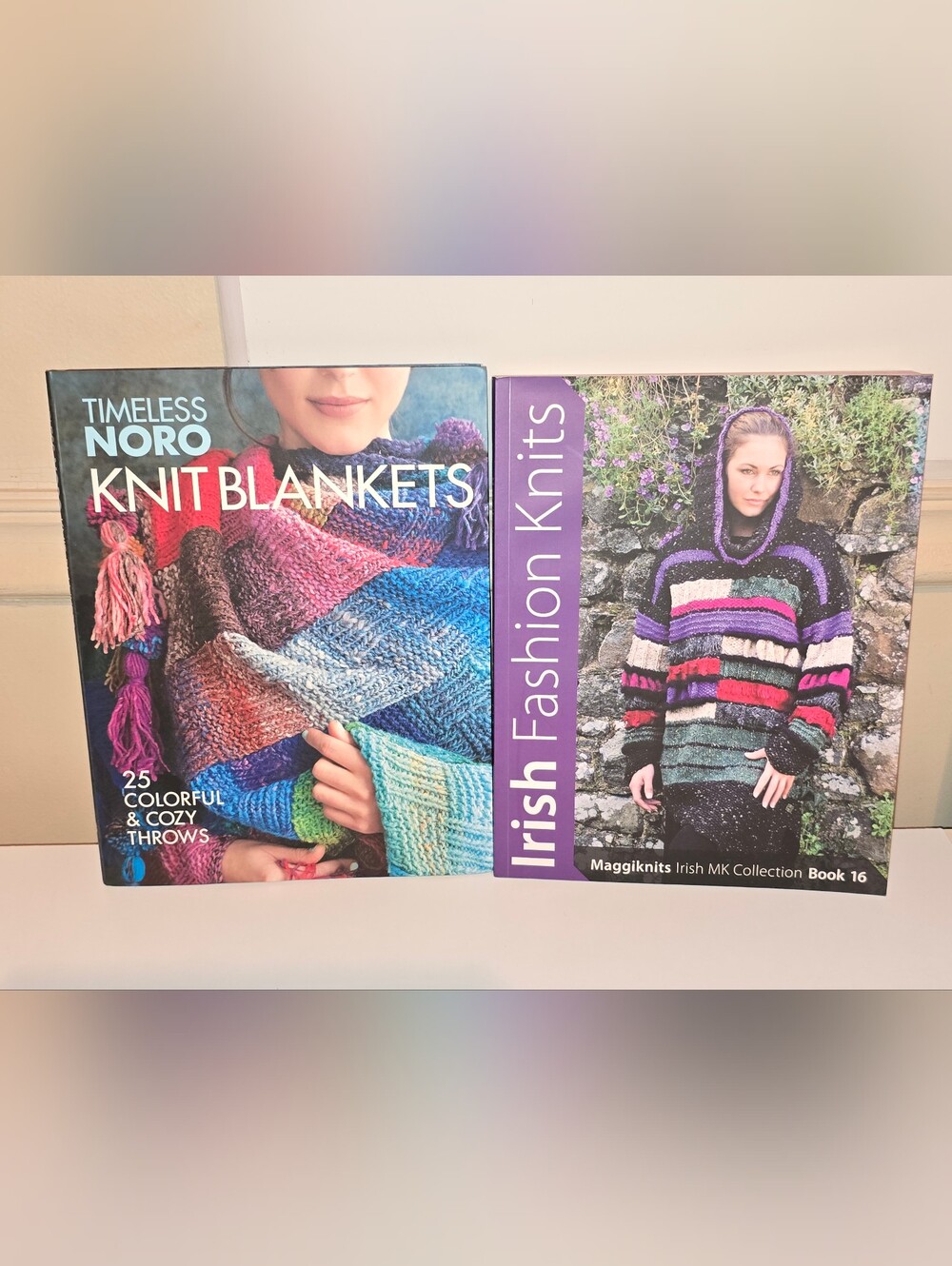 Knit Blankets: 25 Colorful & Cozy Throws Timeless & Maggiknits Irish Fashion